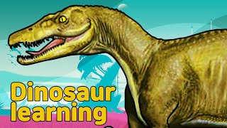 Dinosaur Baryonyx Collection | What is this dinosaur? | carnivorous dinosaur Baryonyx | 공룡 바리오닉스