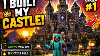 Gaming series start create a castle 🏰 like and subscribe pls spot