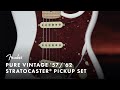 Pure Vintage '57/'62 Stratocaster Pickup Set | Fender