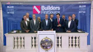 Builders FirstSource (NYSE: BLDR) Rings The Opening Bell® Profile