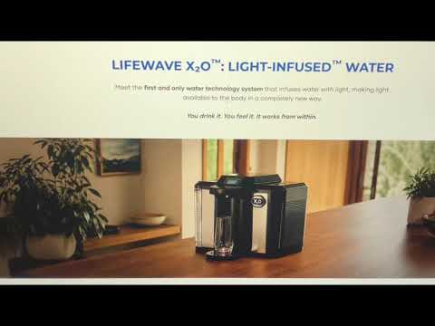 #538 Lifewave x20 hydrogen review, real or scam? Light infused water?