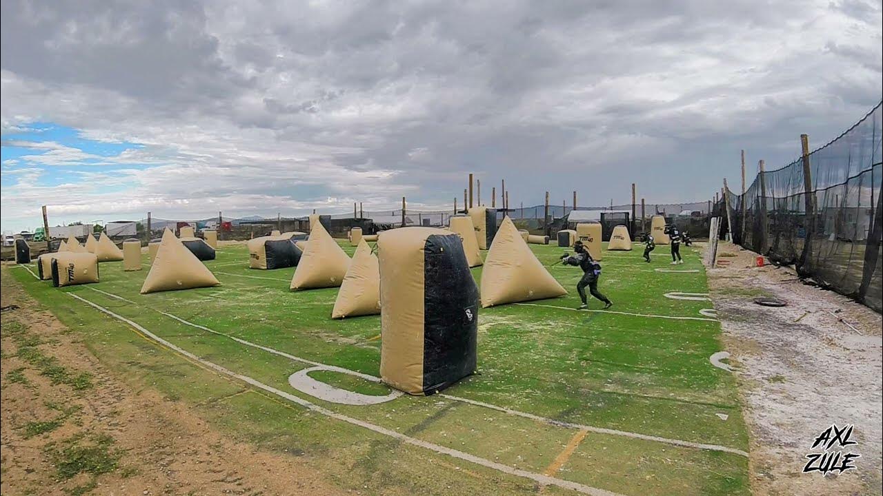 Practice Sessions BlastO's Paintball Park [El Paso, Texas] SEPT 25