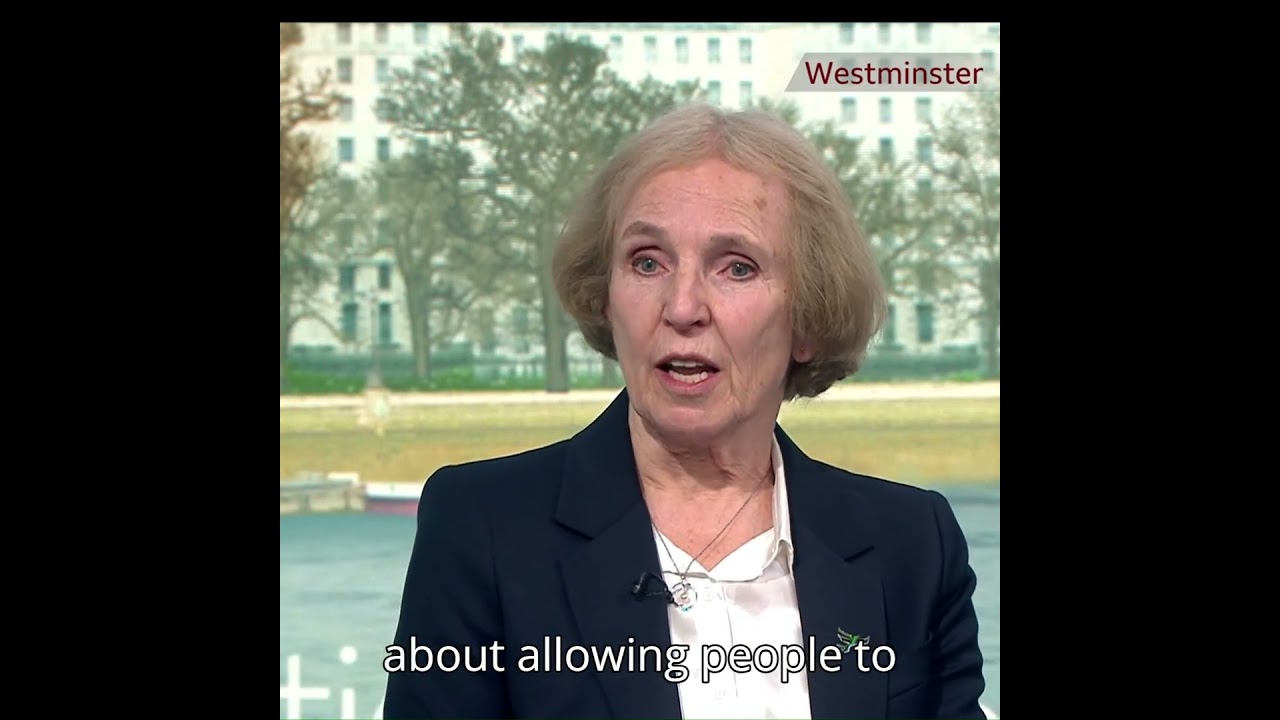  Discussing assisted dying on Politics Scotland