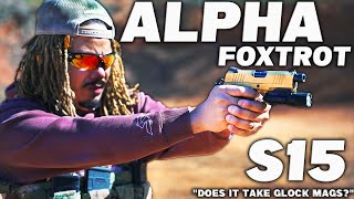 Alpha Foxtrot S15 Review | The 1911 That Takes GLOCK Mags !