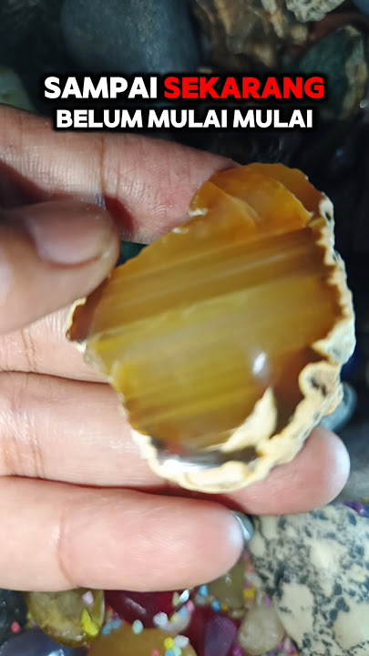 Batu mewah rajin olah raga. #batuakik #gemquality #crystals #gemstone #batumewah #batumulia #gems