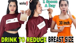 DRINK to lose 4 inch BREAST SIZE in 1week | 1SPOON A DAY & see MAGIC💯% RESULT#KANCHANRAI screenshot 3