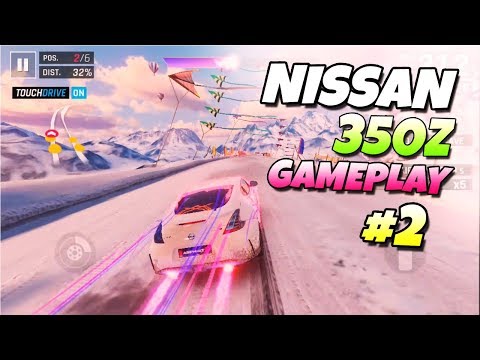 asphalt-9-|-nissan-350z-gameplay-|-my-fourth-car-!