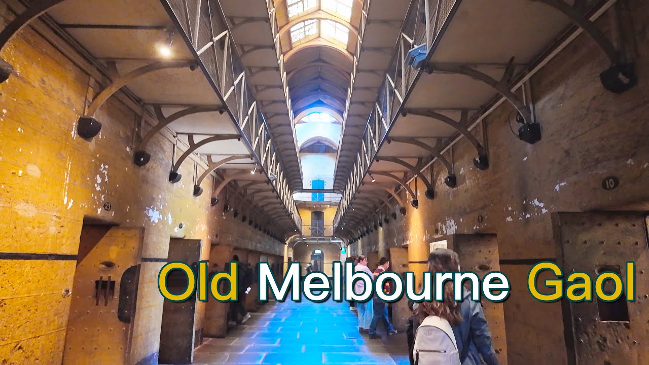 Old Melbourne Gaol, Melbourne 🔒