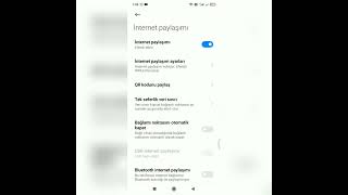 XİAOMİ REDMİ İNTERNET PAYLAŞIMI VE ŞİFRESİNİ ÖGRENME