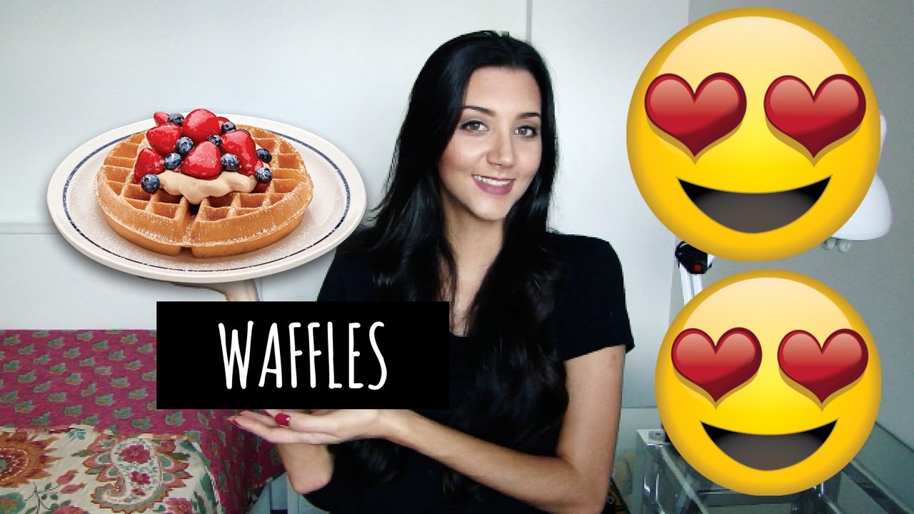 Receita em Inglês 2 (waffle) EnglishTips YouTube