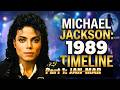 لحظات مايكل جاكسون في عام 1989 التي كادت أن ت نسى 