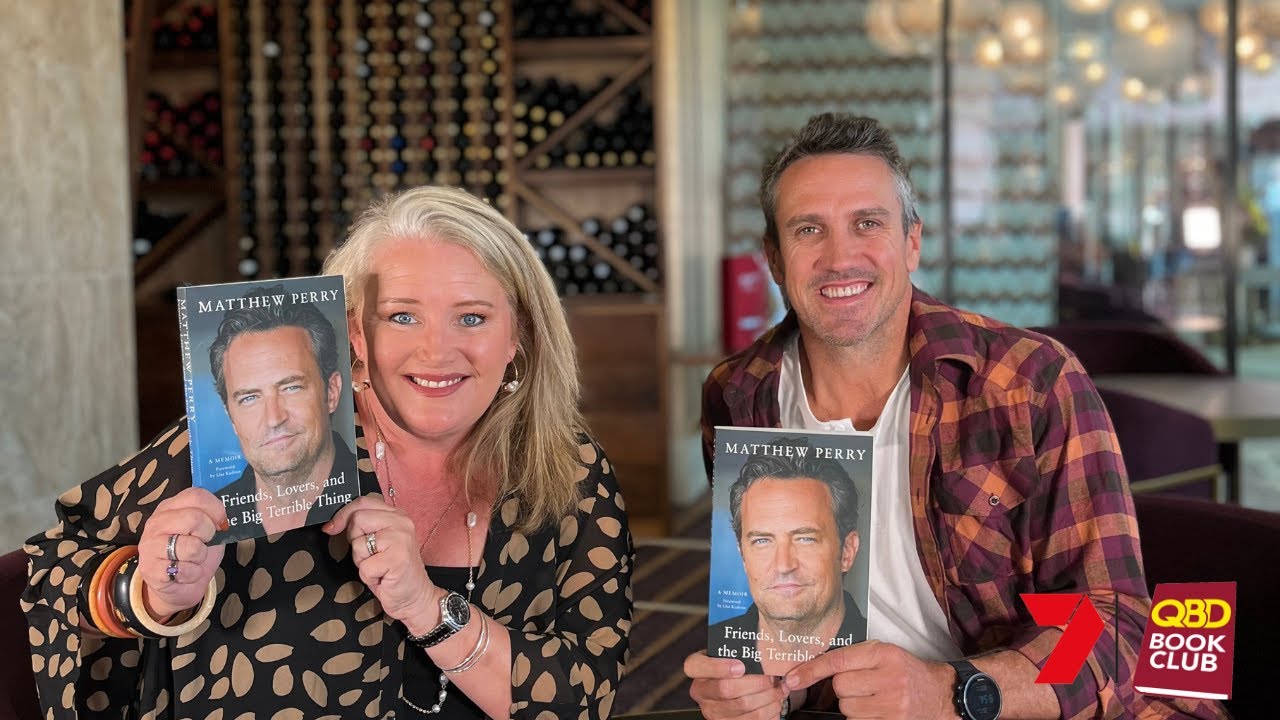 QBD Ch 7 Book Club Review: Friends, Lovers And The Big Terrible Thing by  Matthew Perry 