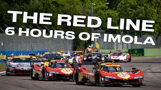 FIA WEC 6 Hours of Imola | The Red Line  Full Access