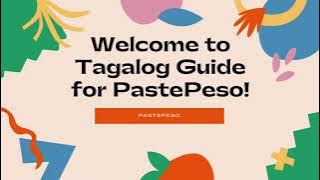 PastePeso Guide! Paano ako kumita ng 1000PHP per DAY! Earn Money Online GCASH!