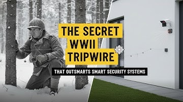 The Secret WWII Tripwire That Outsmarts Smart Security Systems