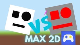 I am Developing a 2D game in Max 2D | Endless Game | devlog #1
