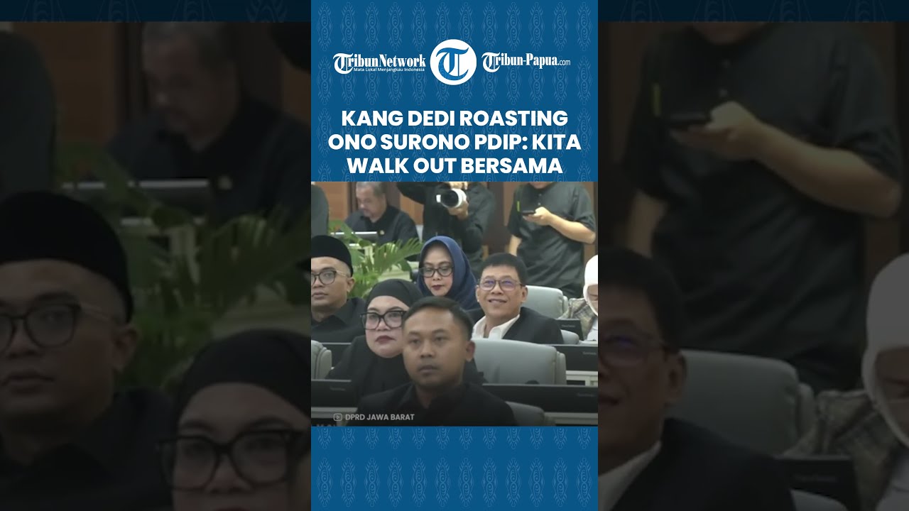 Detik-detik Ono Surono PDIP Diroasting Dedi Mulyadi saat DPRD Jabar: Walk Out secara Bersama-sama