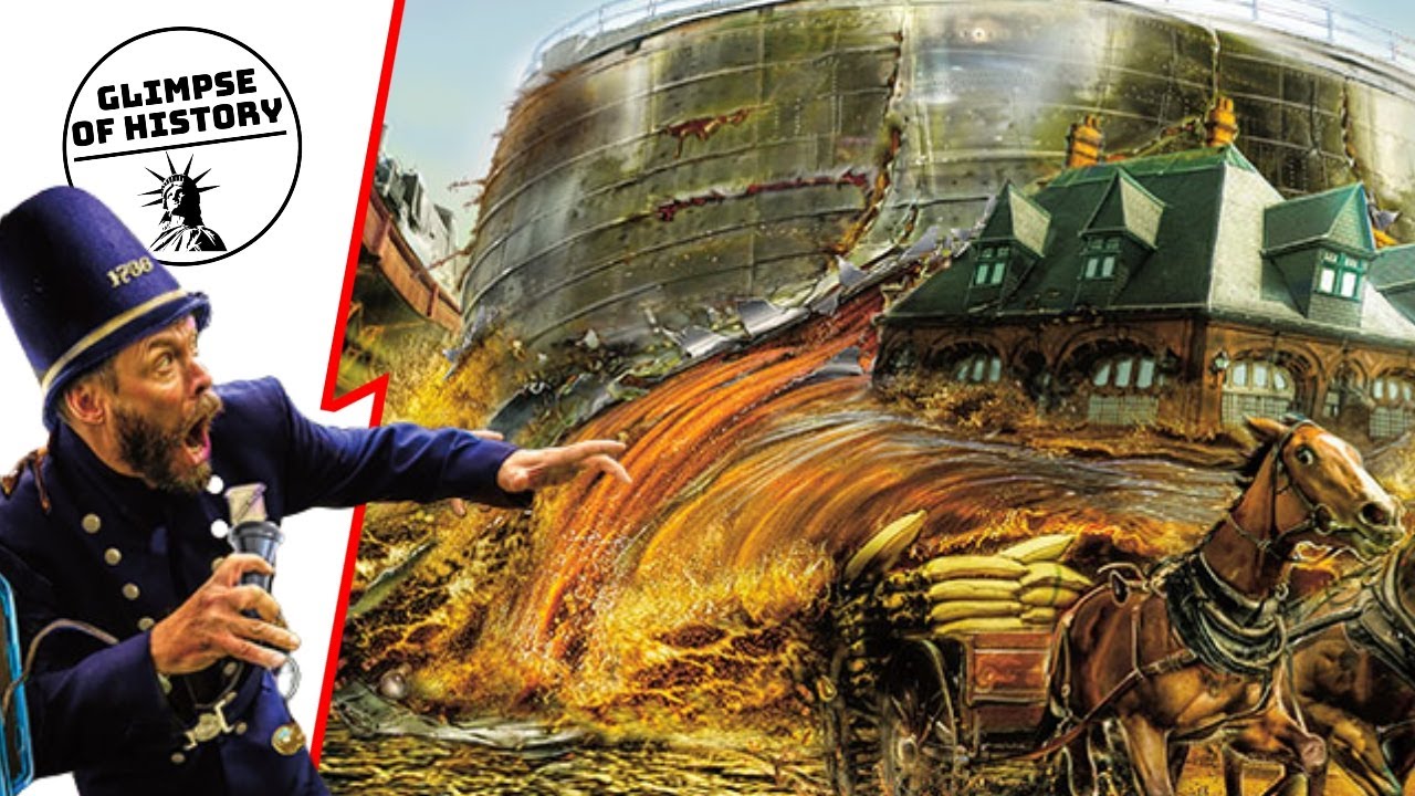 THE GREAT MOLASSES FLOOD OF 1919 YouTube