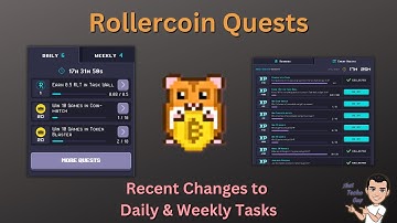 Rollercoin: Recent Quest Changes