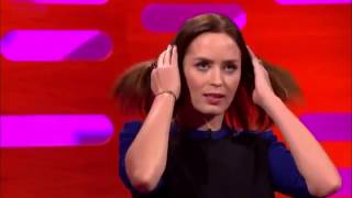 The Graham Norton Show 2012 S11x10 Emily Blunt, Russell Brand, Paloma Faith Part 1