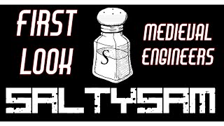 Medieval Engineers First Look