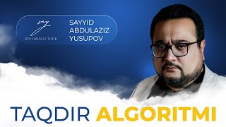 Taqdir algoritmi    |   @Oq va Qora Official