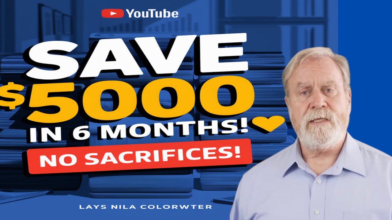 Save $5000 in 6 Months Without Sacrificing Your Comfort!