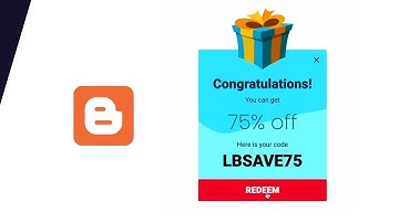 How To Add A Coupon Code UI To Your Blogger Website