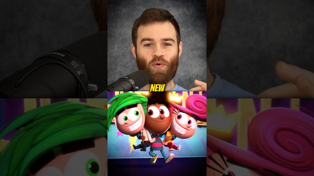 Timmy Turner got REPLACED #fairlyoddparents #cosmoandwanda #nickelodeon #cartoons #anewwish