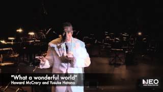 Howard McCrary and Yusuke Hatano - What a wonderful world