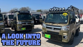 2022 Daihatsu Hijet Jumbo Review & Drive