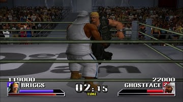 Def Jam Vendetta - Part 4 (Final) - Story Mode (Briggs)