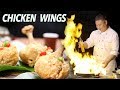 The best salt and pepper chicken wings ever