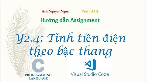 Asg.2.4: Tính tiền điện theo bậc thang, lập trình C