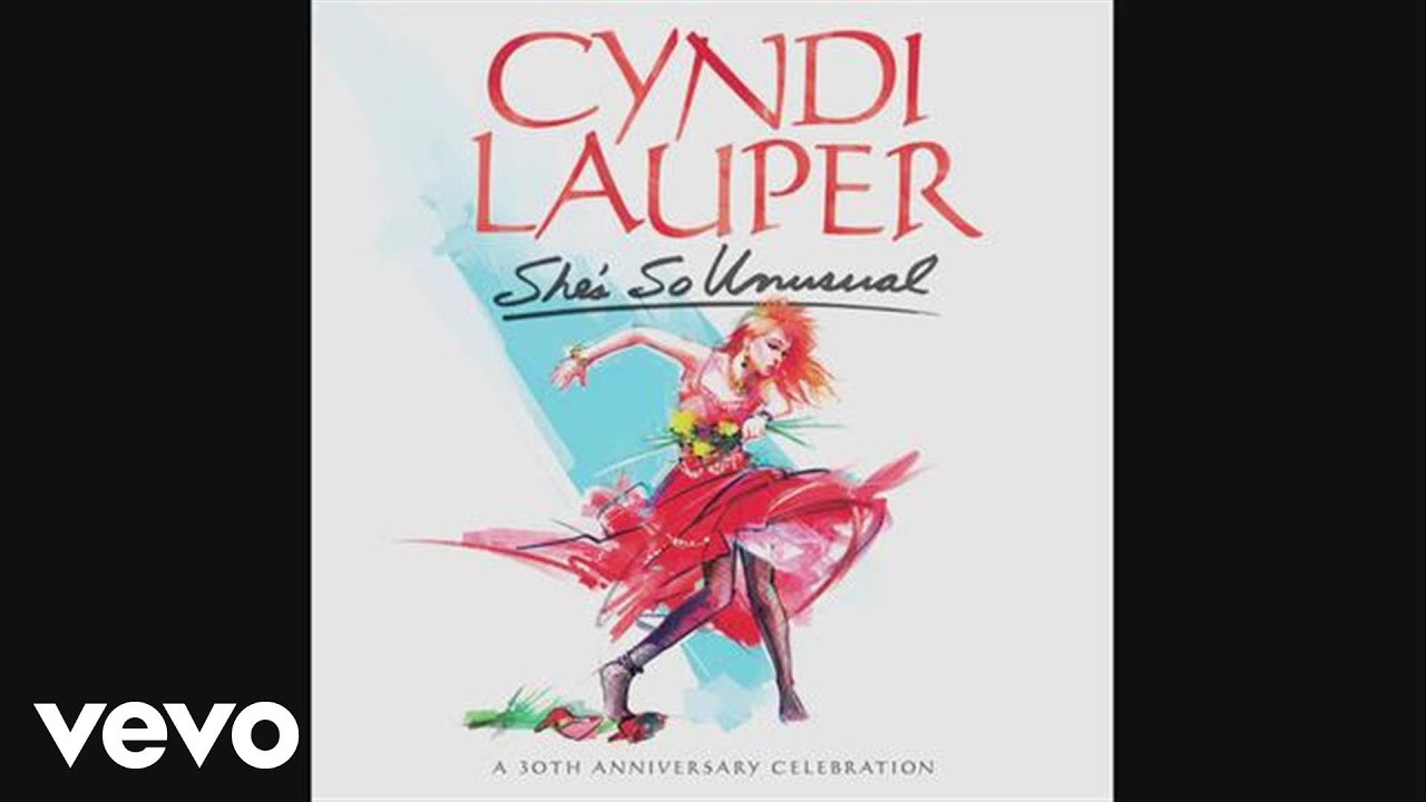Cyndi Lauper All Through the Night (Rehearsal Track) (Audio) YouTube