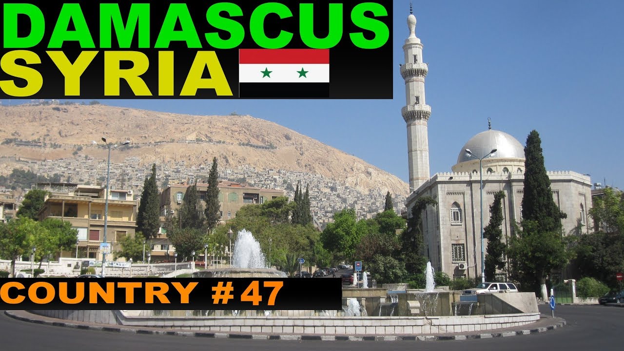 A Tourist's Guide to Damascus, Syria YouTube