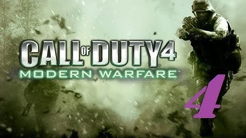 CoD4: The Bog [Veteran - 0 Deaths]