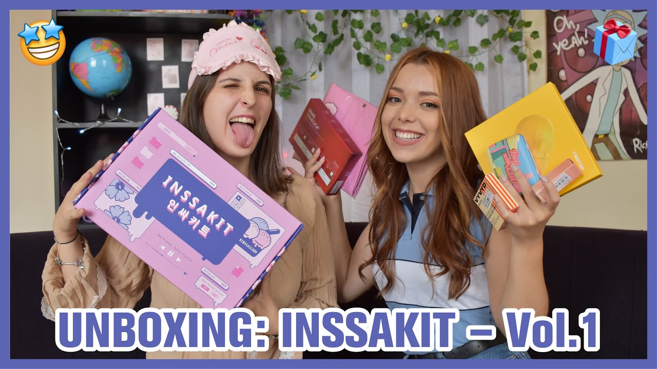 Unboxing: INSSAKIT – Vol. 1 Spring Edition Box Set | YesStyle Review