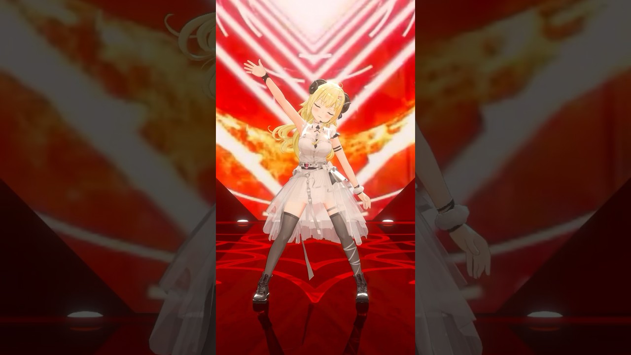 【推しカメラ】Revival Live振付🔥【角巻わため/ホロライブ４期生】 #shorts