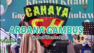 Qomarun versi Ardana Gambus wonosobo voc. Lina annavish