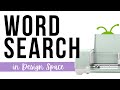 How to Create a Custom Word Search Puzzle in Cricut Design Space - Beginners Guide
