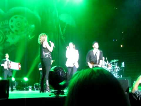Sugarland & Sara Bareilles - "Come on Eileen" Atlanta, GA 10/22/11
