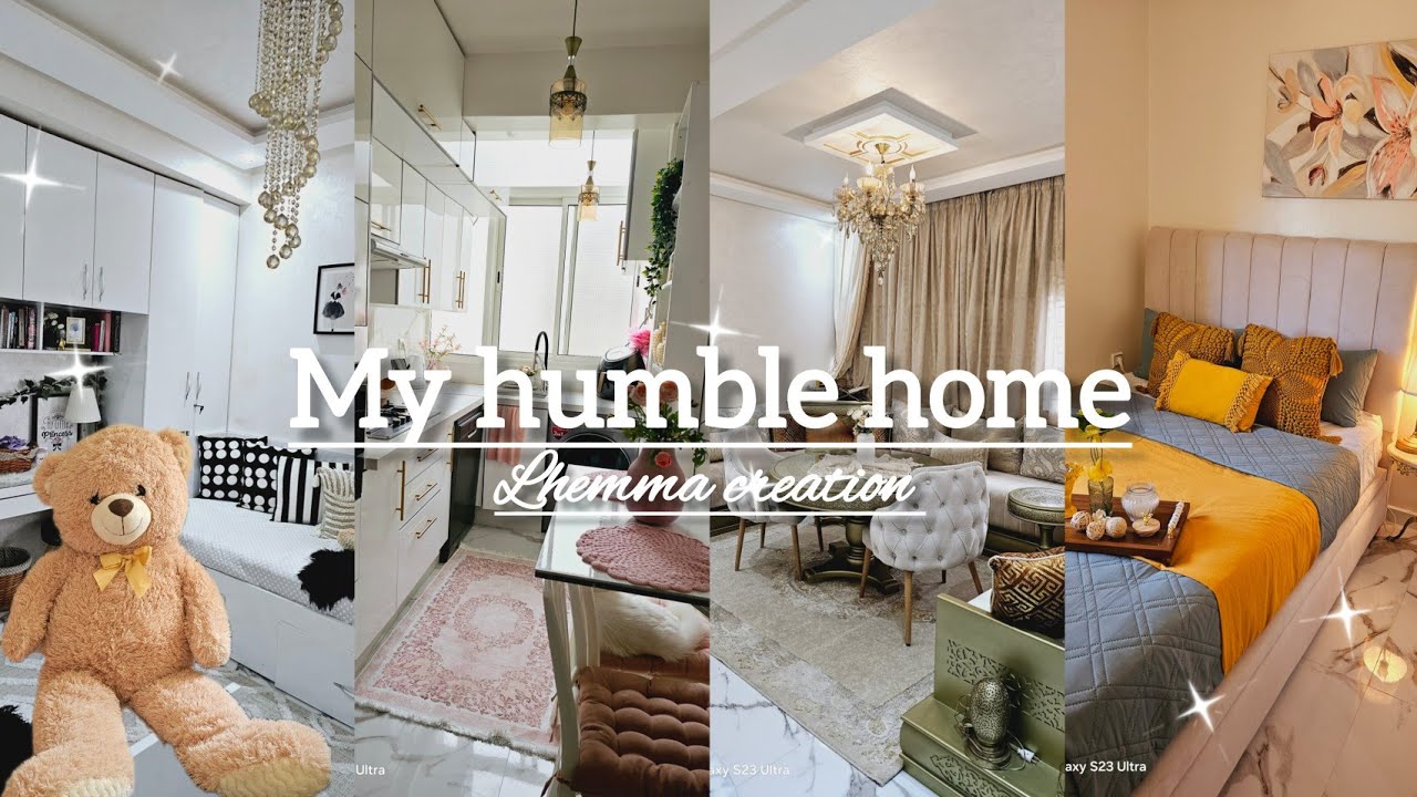 جولة في منزل سكن اقتصادي🚨الإصلاح لي درت مع ذكر الاثمنة 💯