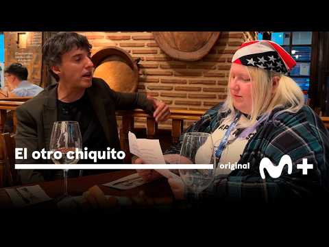 El otro chiquito: 'Soy una pringada' entrevista a Diego San José | Movistar Plus