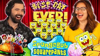 We Watched Spongebob Season 4 Episode 19 And 20 For The First Time Best Day Ever