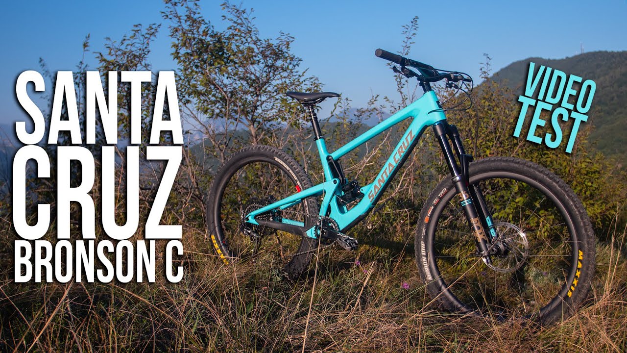 Santa Cruz Bronson C: prestazioni e divertimento in formato 27,5"