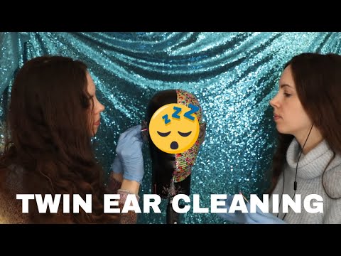 ASMR Twin Ear Cleaning For Relaxation And Tingles