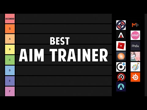 Best AIM TRAINER 2021 - Tier List 