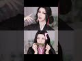 Nezuko vs Muzan. Which cosplay is more difficult?