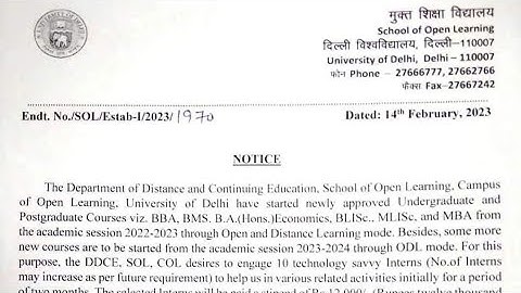 Notice - Required Technology Savvy Interns.